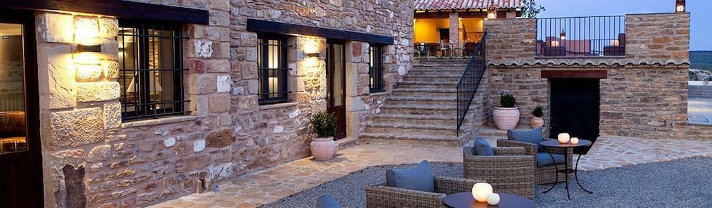 Hotel Mas De Cebrian 모스케루엘라 외부 사진