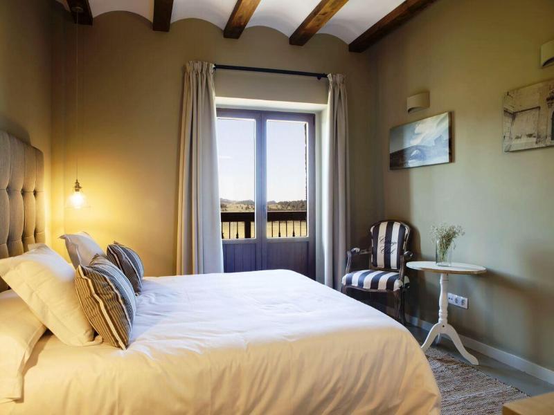 Hotel Mas De Cebrian 모스케루엘라 외부 사진