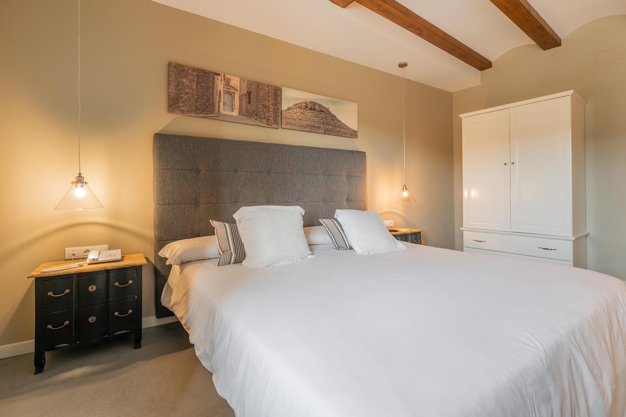 Hotel Mas De Cebrian 모스케루엘라 외부 사진
