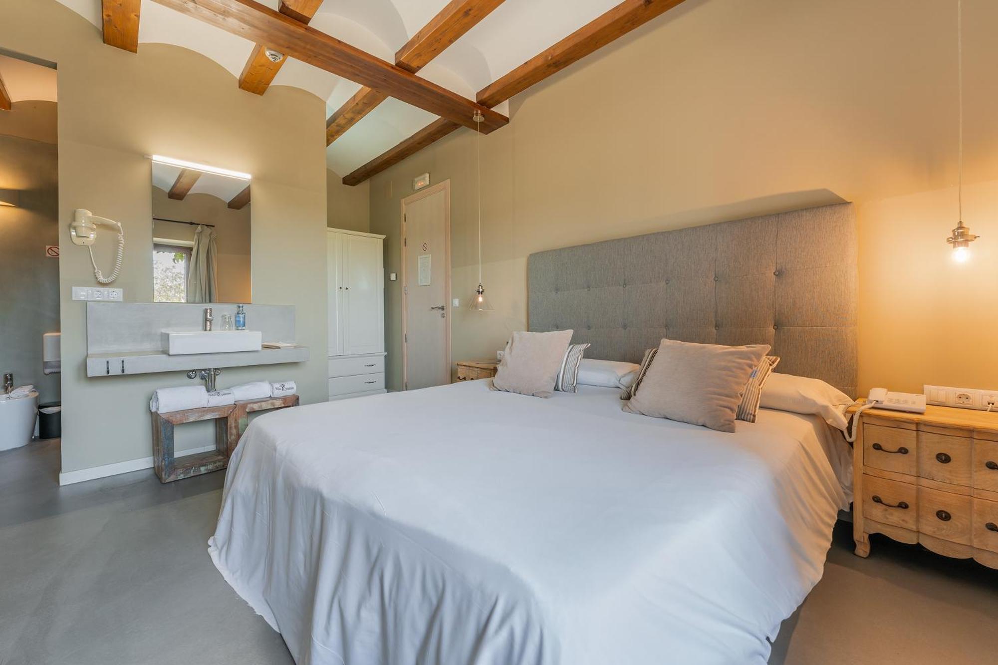 Hotel Mas De Cebrian 모스케루엘라 외부 사진