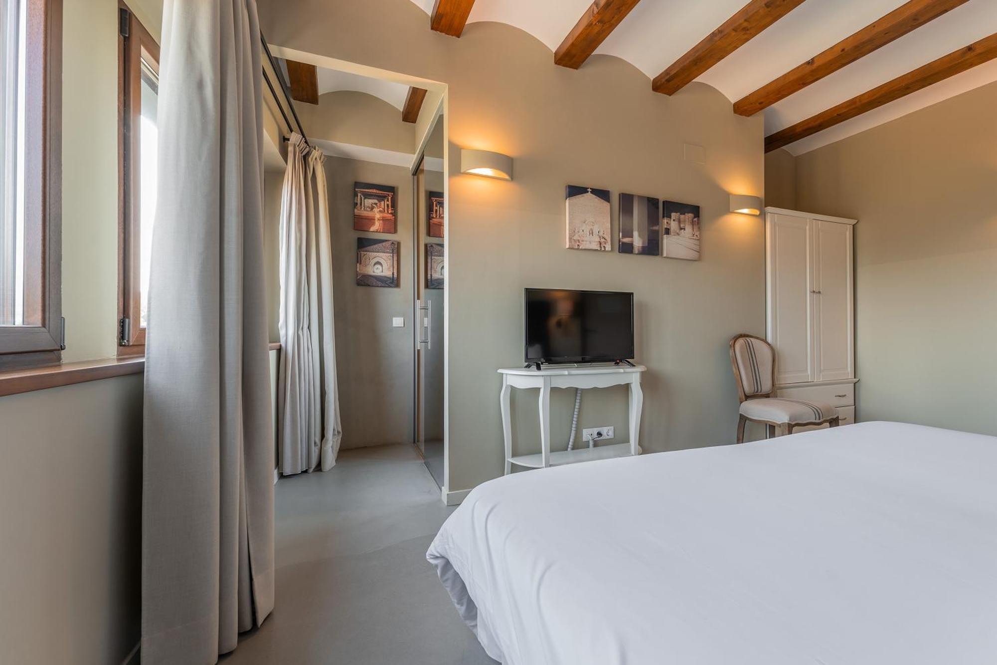 Hotel Mas De Cebrian 모스케루엘라 외부 사진