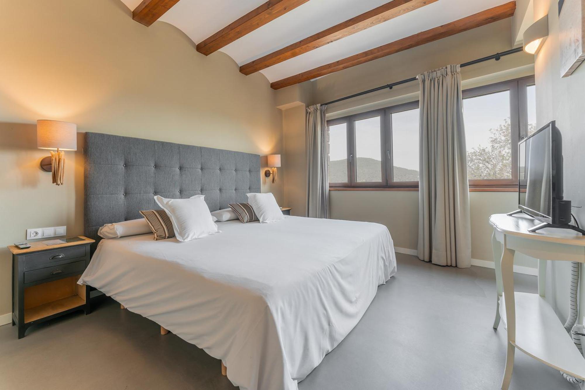 Hotel Mas De Cebrian 모스케루엘라 외부 사진