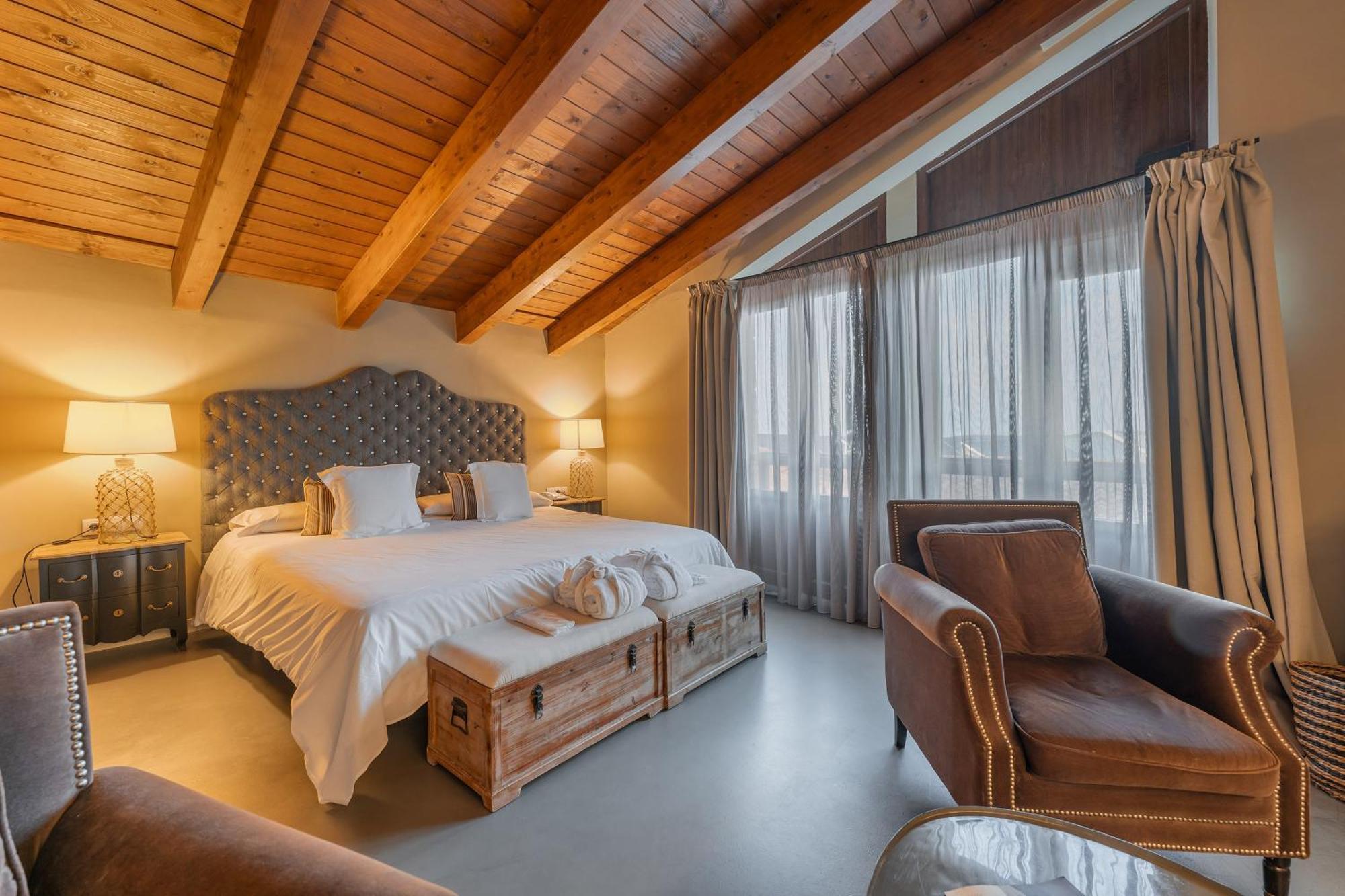 Hotel Mas De Cebrian 모스케루엘라 외부 사진