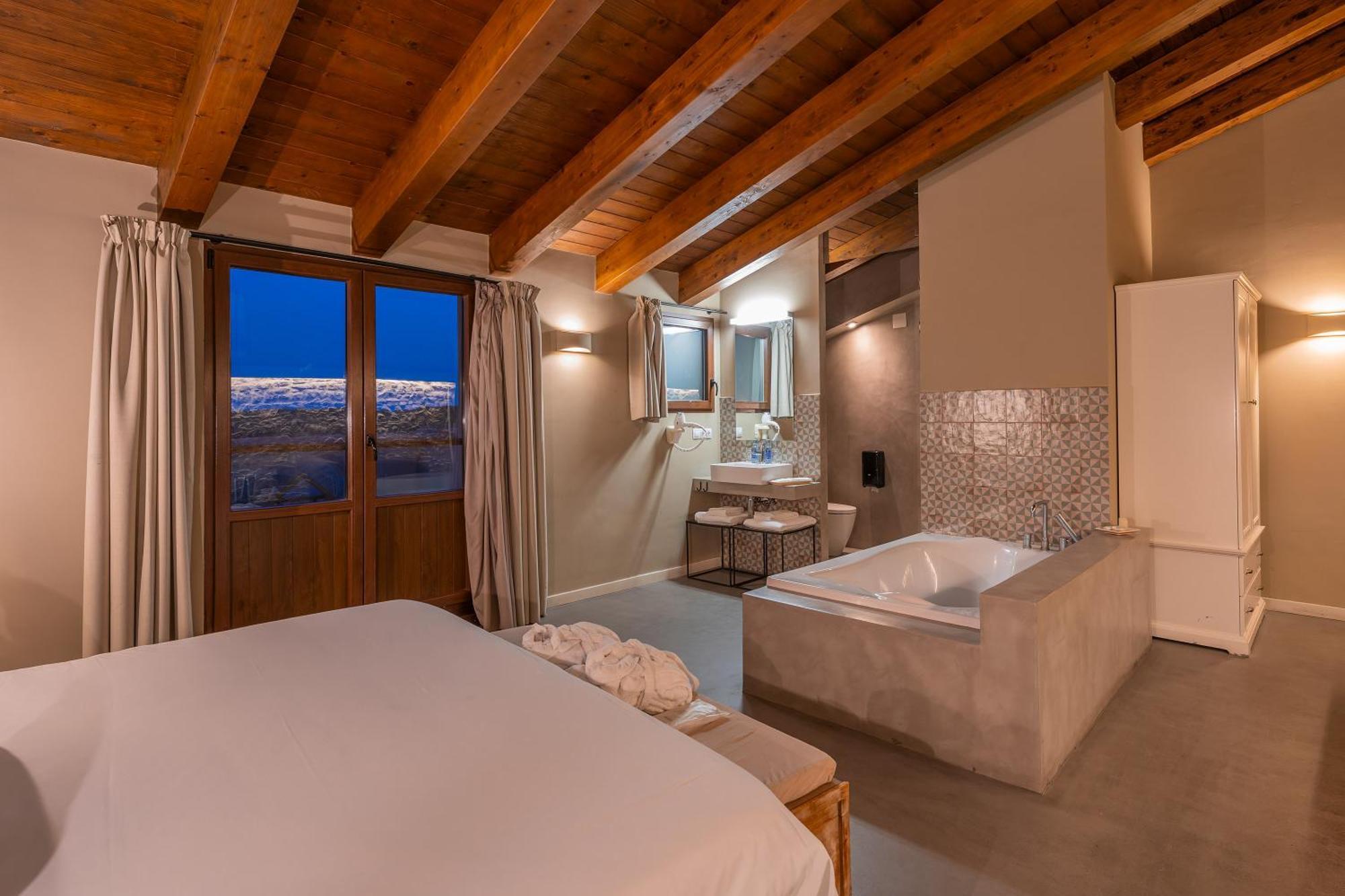 Hotel Mas De Cebrian 모스케루엘라 외부 사진