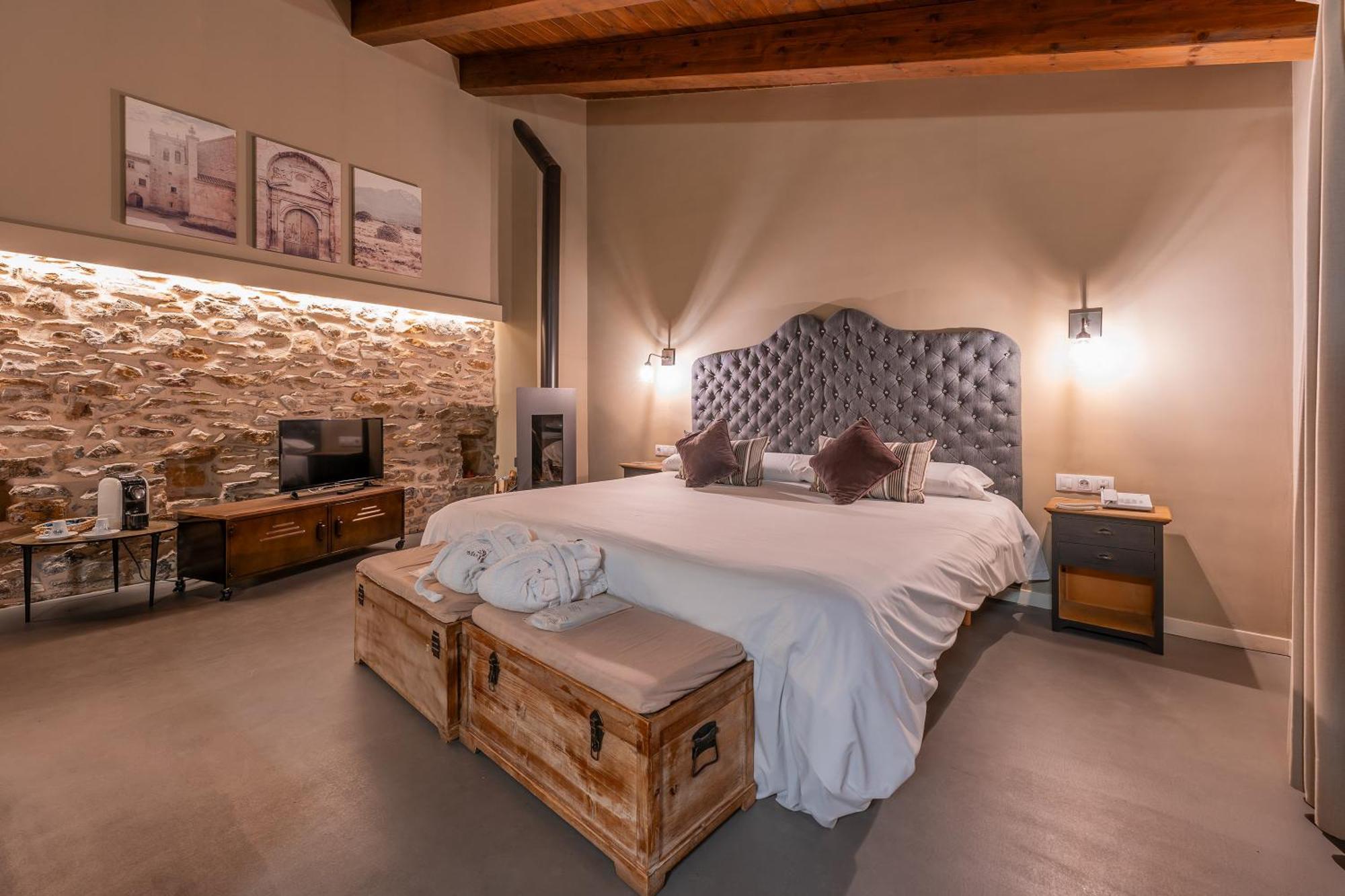 Hotel Mas De Cebrian 모스케루엘라 외부 사진