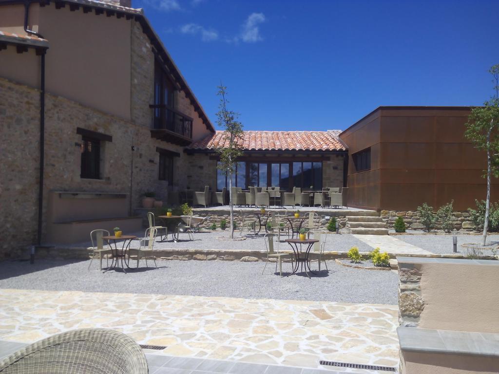 Hotel Mas De Cebrian 모스케루엘라 외부 사진