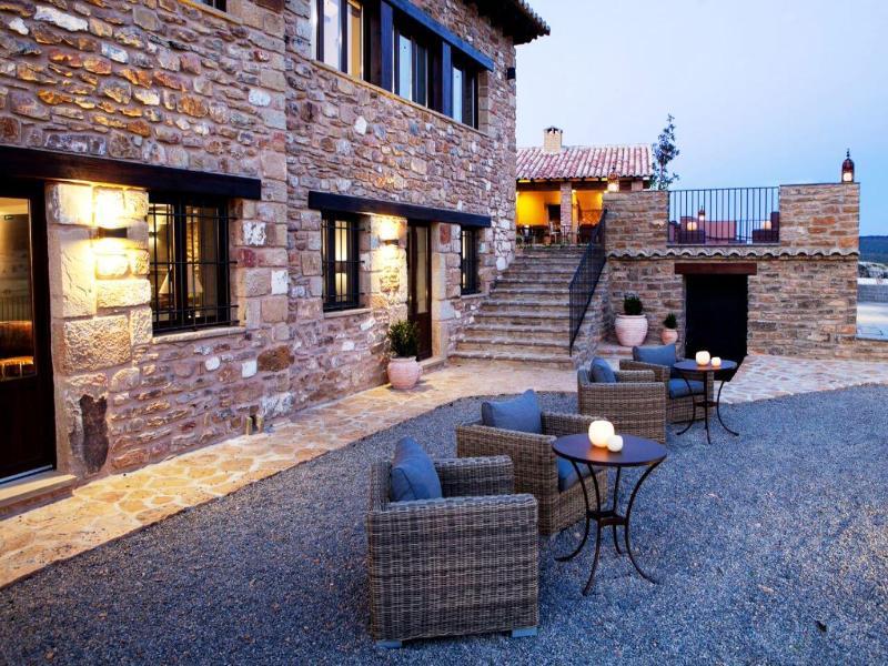 Hotel Mas De Cebrian 모스케루엘라 외부 사진